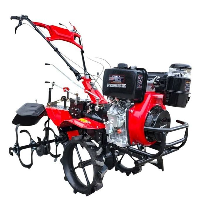 Мотоблок дизельний FORTE 1000A з активною фрезою