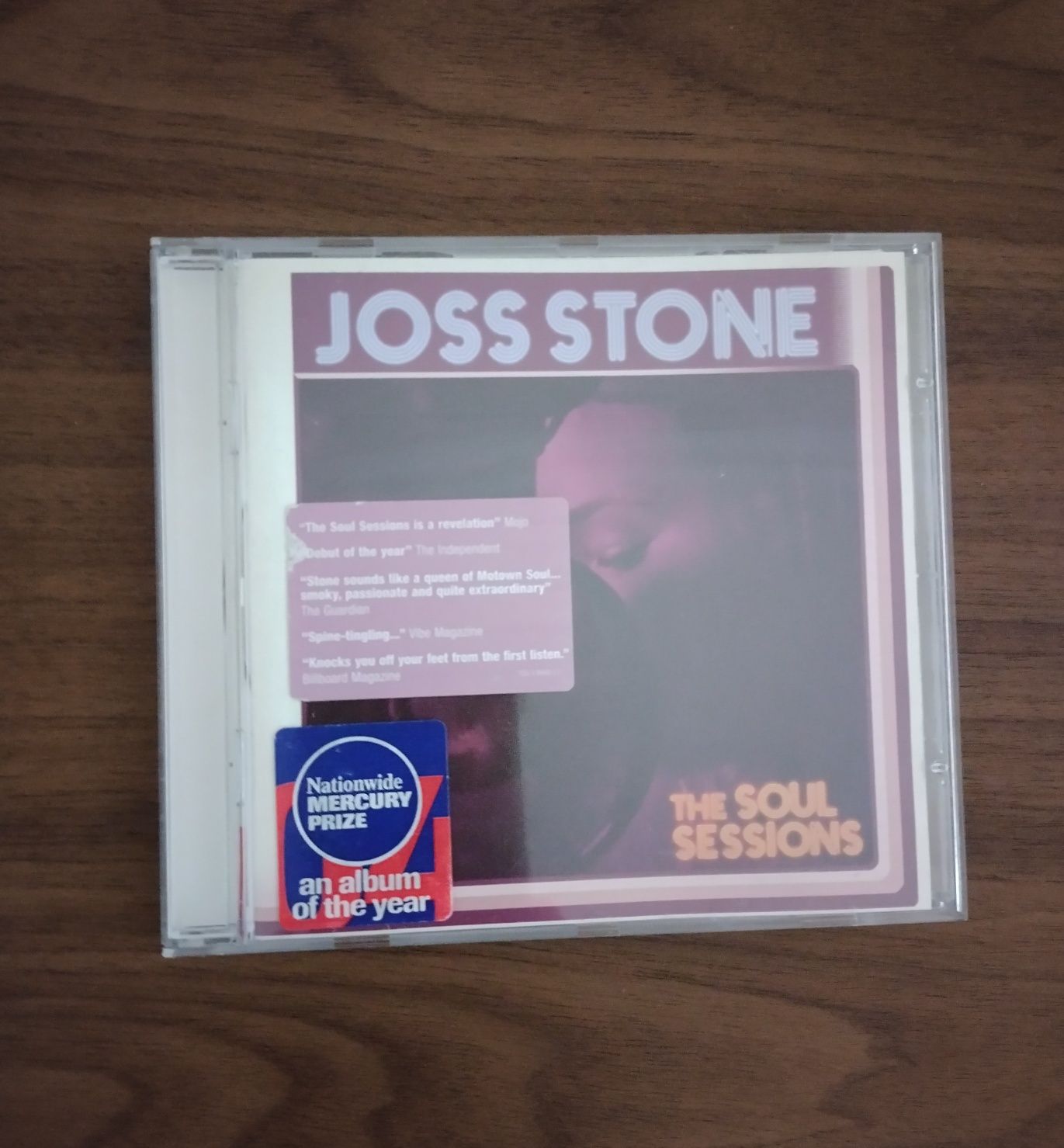 Joss Stone the Soul sessions CD 'album do ano '