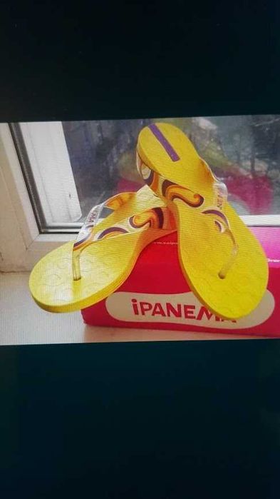 Вьетнамки Бразилия 38р. Комплект.