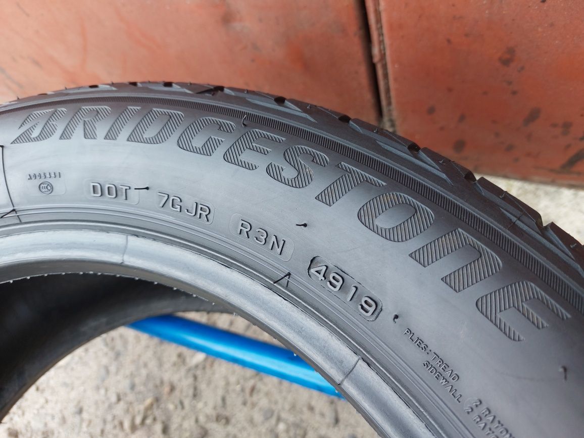 225/50/17 R17 Bridgestone Turanza T001 RunFlat 2шт ціна за 1шт шини