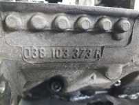 Głowica WAŁKI VW Touran 1.9TDI 105KM KOD:BKC 2003-2010 AUDI A3 GOLF SKODA