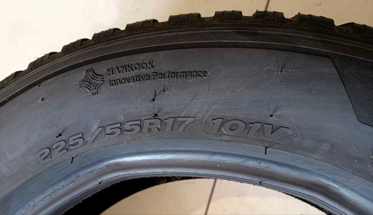 Пара шин 225/55R17 101V Hankook Winter i*cept RS3