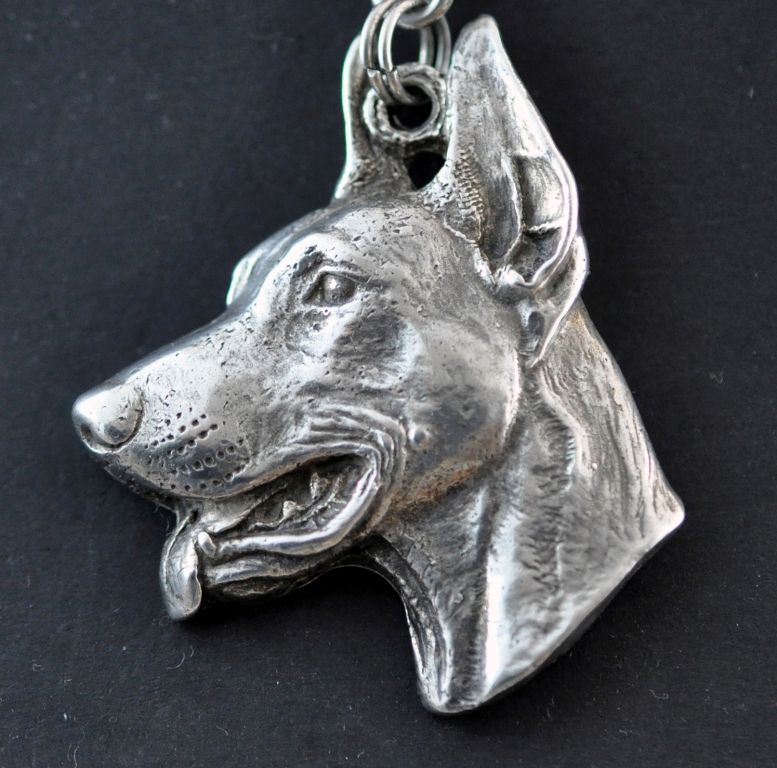 Doberman naszyjnik na lince Art-Dog