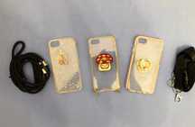 16x Capas Silicone para iPhone 6, 7 e 8 - Pack 16 Capas