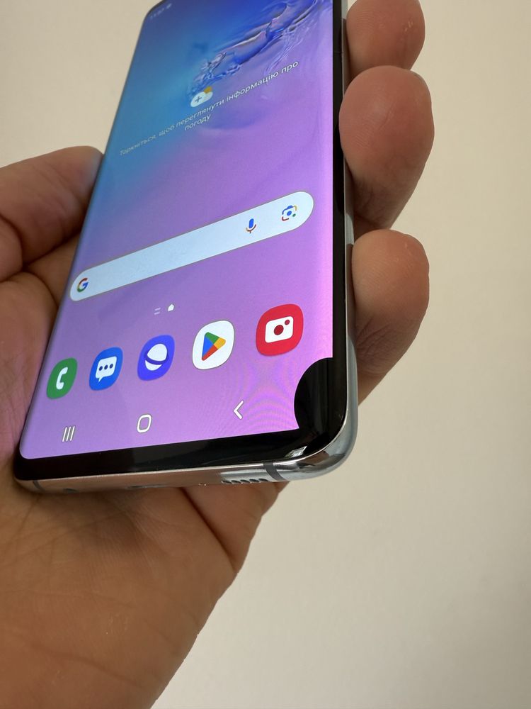 Samsung s10 128gb blue