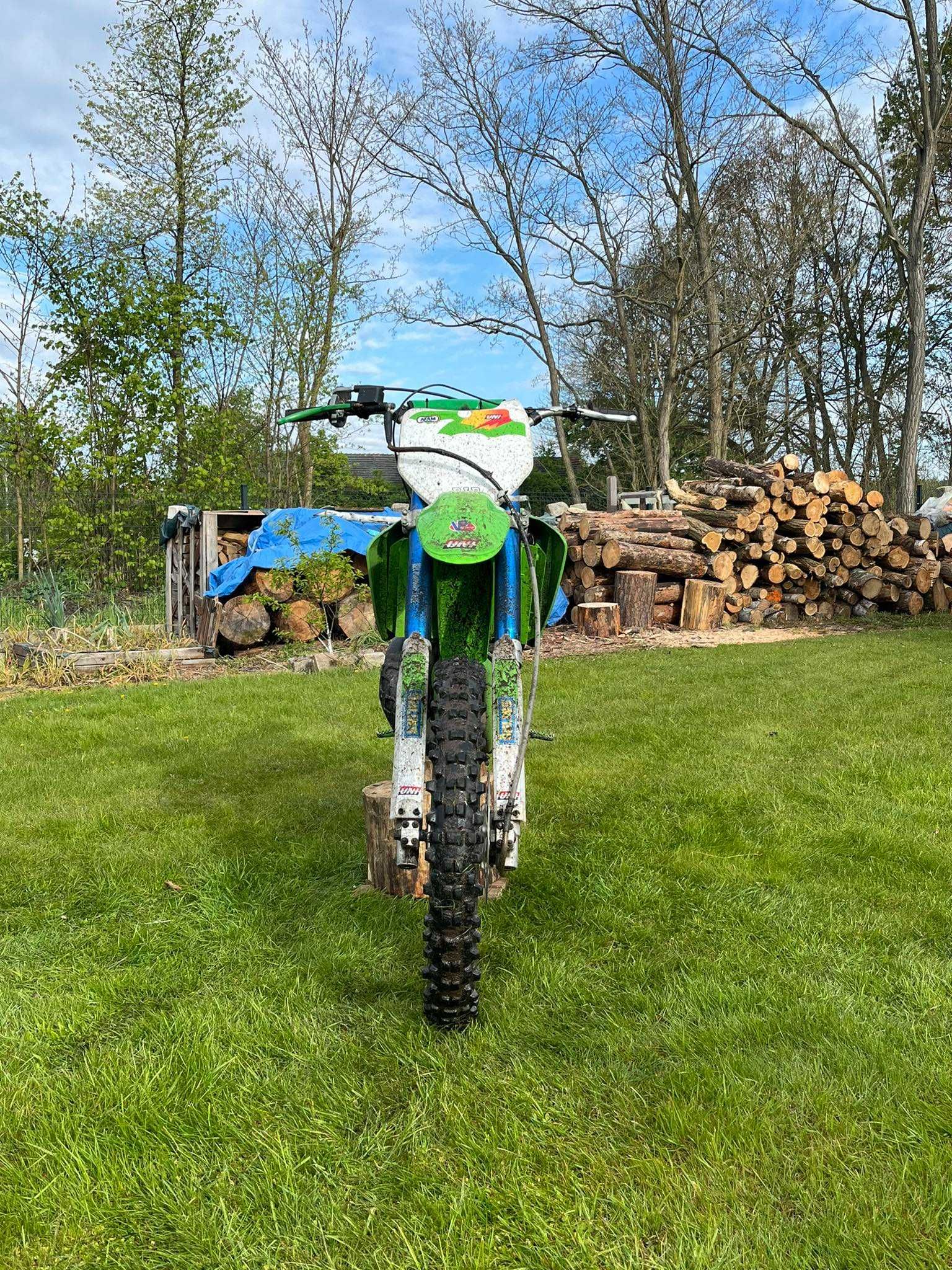 Kawasaki kx 125 (yz, cr, rm, sx)