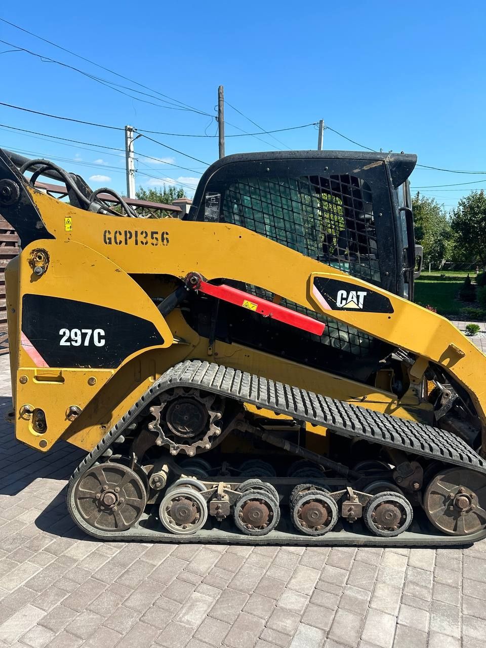 Cat 297c bobcat t300 t250