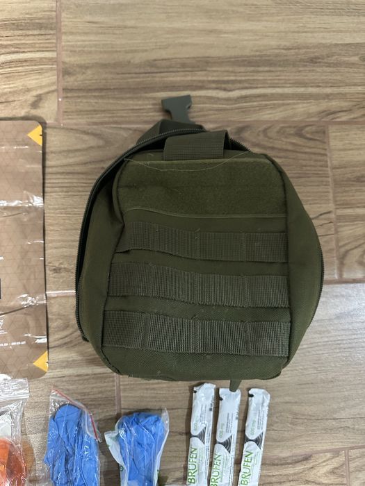 Аптечка IFAK Blue Tactical