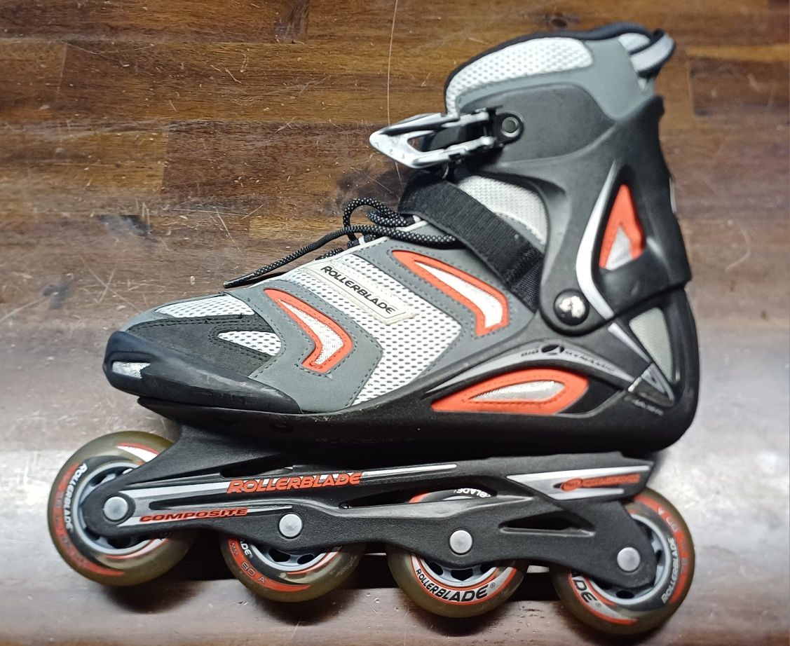 Vendo patins em linha Rollerblade tam44