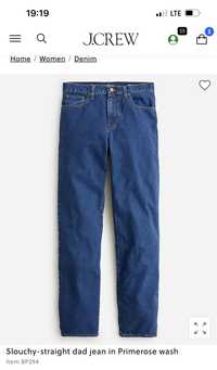 J.Crew джинси довгі та широкі (48)