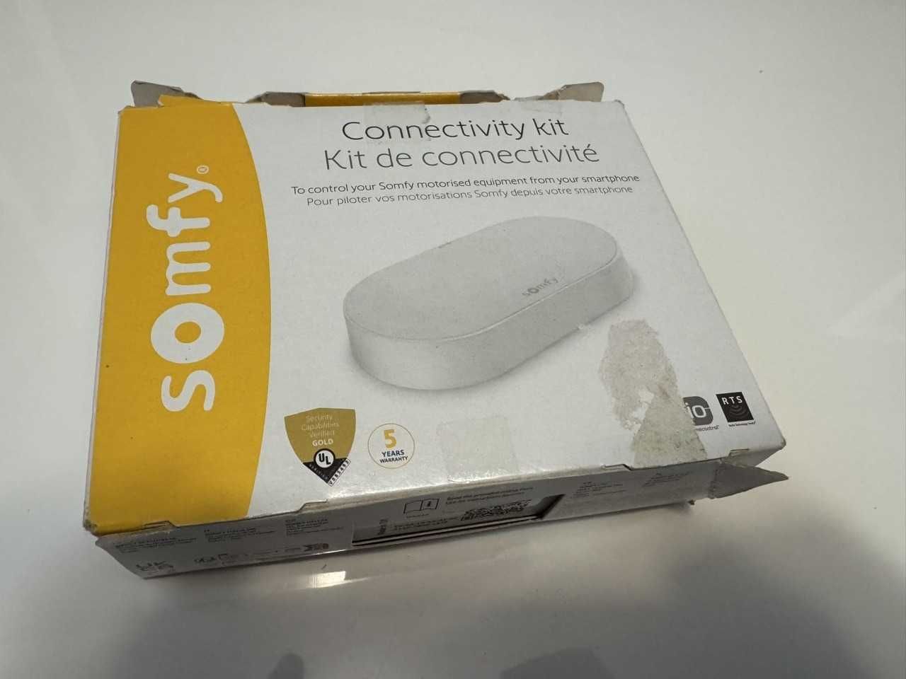 Centrala sterująca Somfy Connectivity Kit smart home wifi