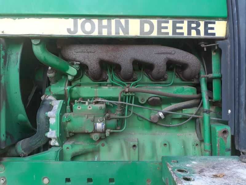 JOHN DEERE 4300 sadowniczy komunalny . tuz