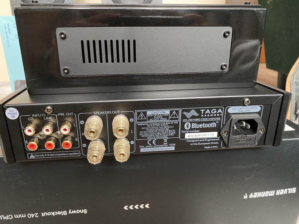 Wzmacniacz lampowy Taga Harmony HTA 25 B