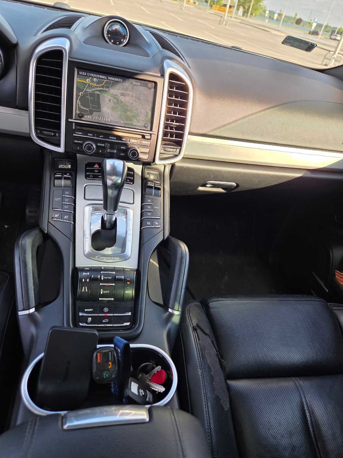 Porsche Cayenne 2 2011 3.0 diesel automat 8 biegowy panorama pneumatyk