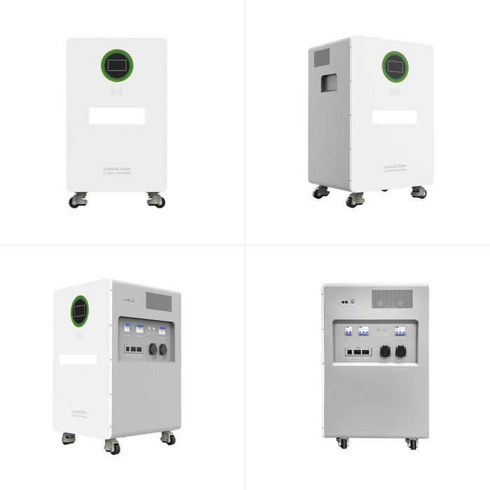 Magazyn Energii 32kw Falownik 6kw domowy zestaw