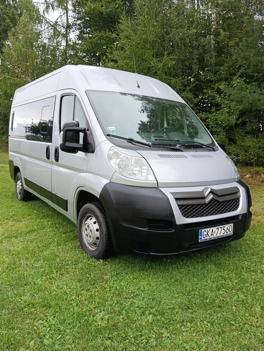 Citroën Jumper Citroën Jumper 8-osobowy – komfortowy i przestronny bus