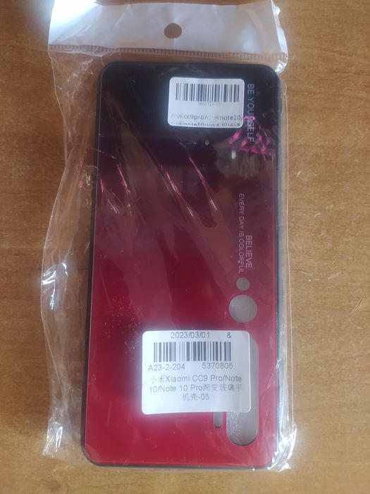 Чехол для Xiaomi CC9 Pro/Note10/Note10Pro