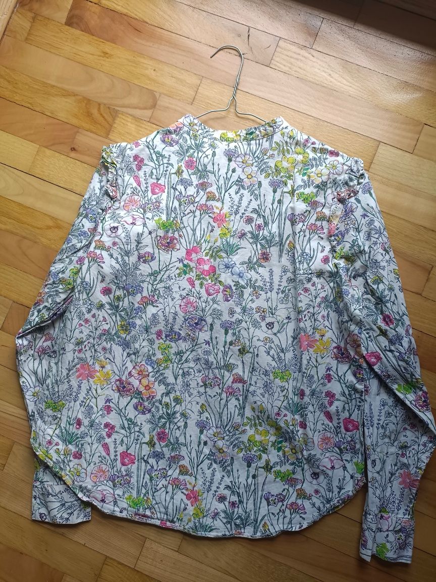 Koszula w kwiaty H&M 40/L