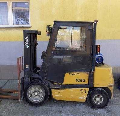 Wózek widłowy YALE