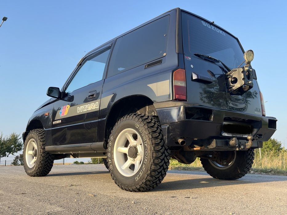 Suzuki Vitara 1 JLX blaszak 1.6 16V, Jimmy, samurai , grand Vitara,