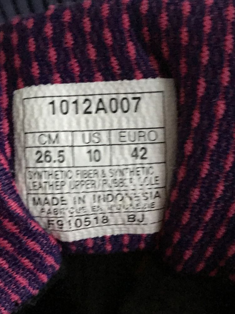 Водонепроникні кросівки Asics Gel Gore-Tex 42 41,5 41 26,5 26