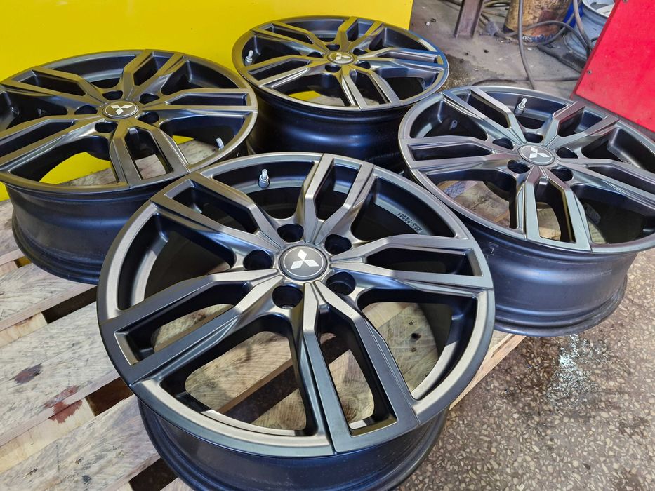 Alufelgi 5x114,3 17 Mitsubishi ASX Lancer Eclipse Cross Outlander ET38
