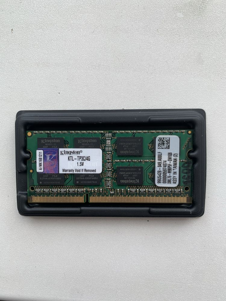 Модуль памʼяті 4 Gb kingston DDR3