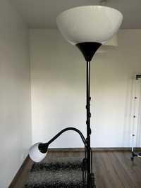 Lampa stojąca, 2 żarówki, 175 cm wysokości