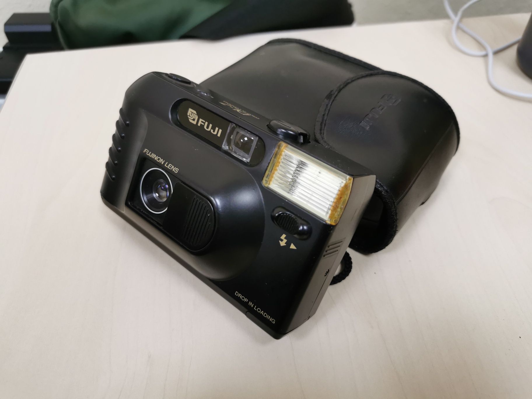 Плёночный фотоаппарат Fuji DL-7