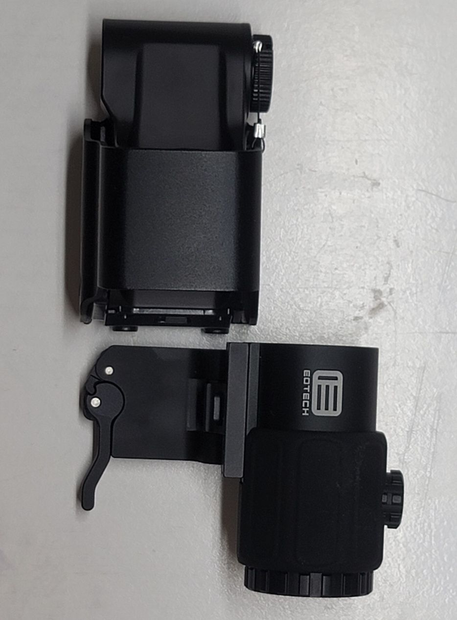 Коллиматорный прицел открытого типа EOTECH 558 HWS EXPS3-2 + G43 3x