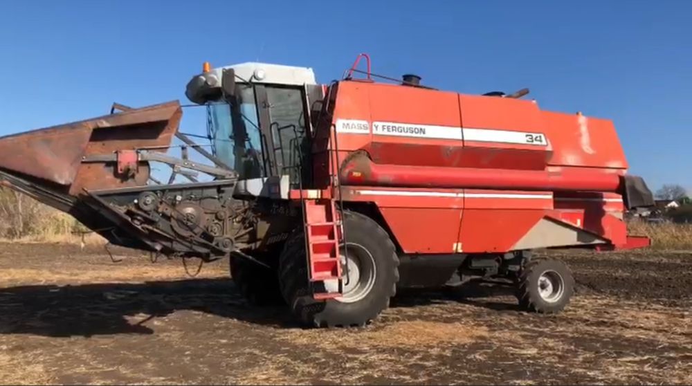 Продам комбайн зерноуборочний Massey Ferguson
