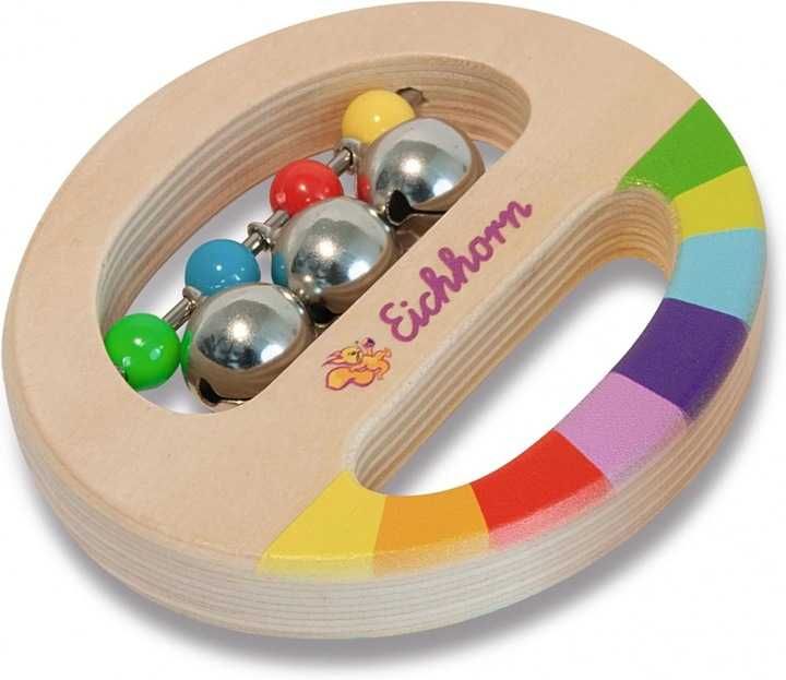 Zestaw Muzyczny Drewniane Instrumenty EICHHORN grzechotka C493