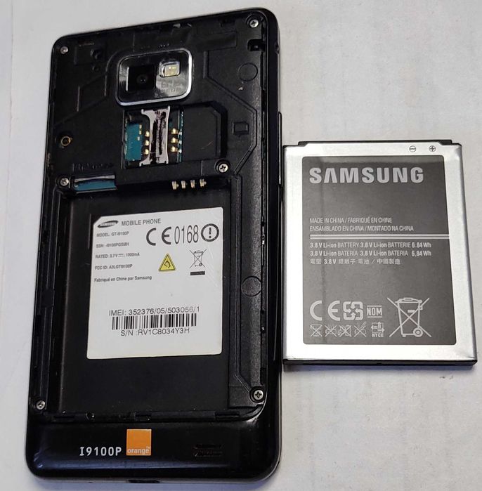 Samsung GT-I9100P Galaxy SII Андроід 10