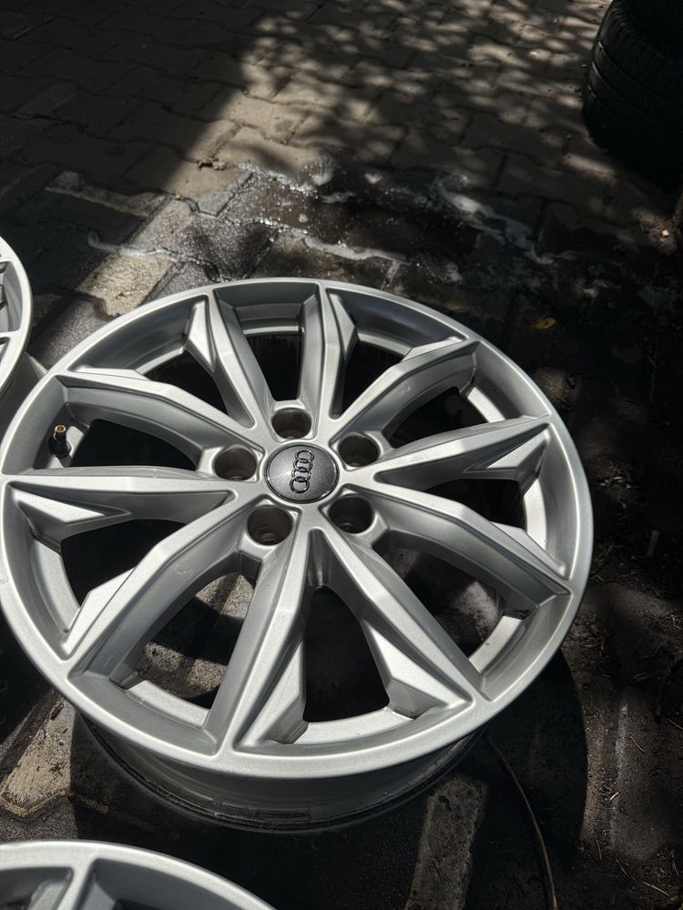 Oryginalne Alufelgi Audi 5x112 17cali felgi 5x112