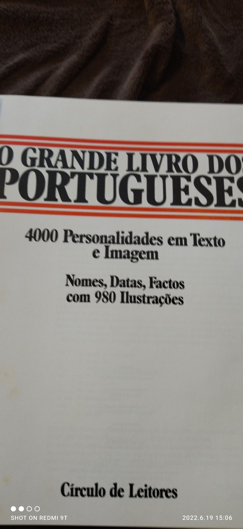 Livro dos Portugueses