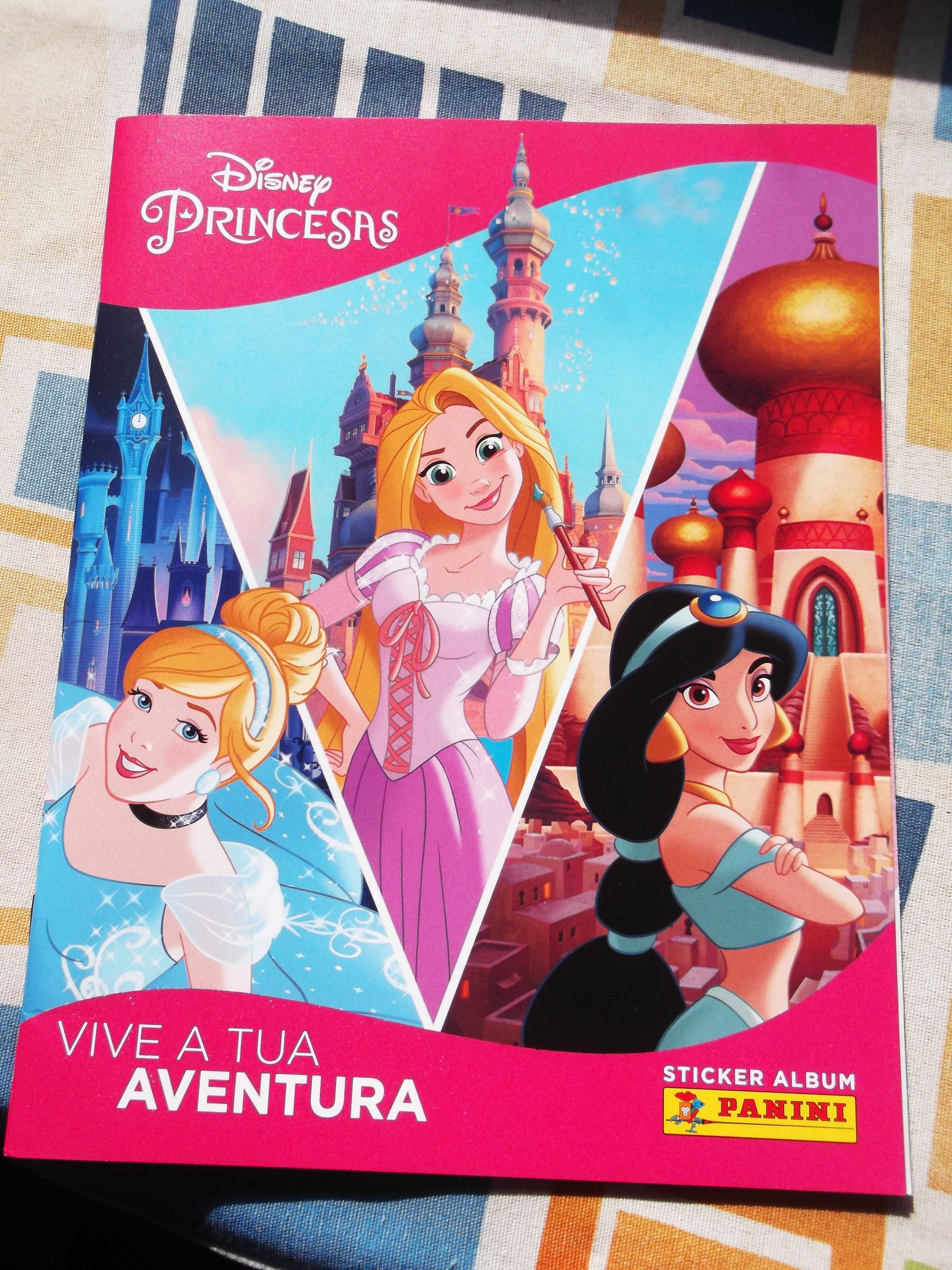 PRINCESAS Vive a tua aventuta 2020  Disney