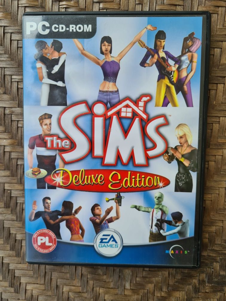 The Sims Deluxe Edition