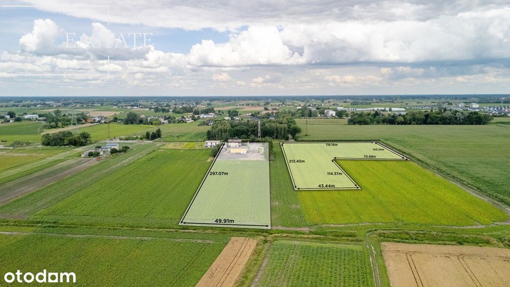 Działka pod osiedle segmentów/bliżniaków