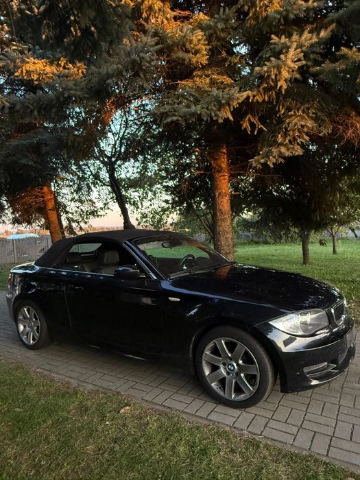 Cabrio 125i 3.0 n52 e88 AUTOMAT
