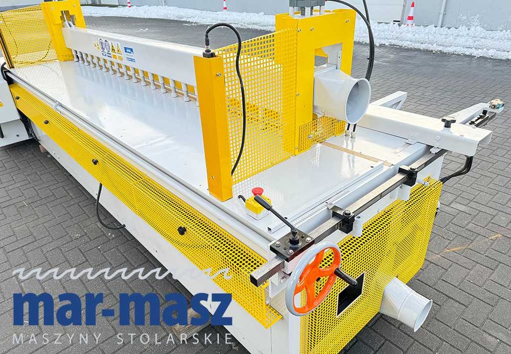 Obrzynarka do desek piła tarczowa wzdłużna typ DP PS M.D Hulster