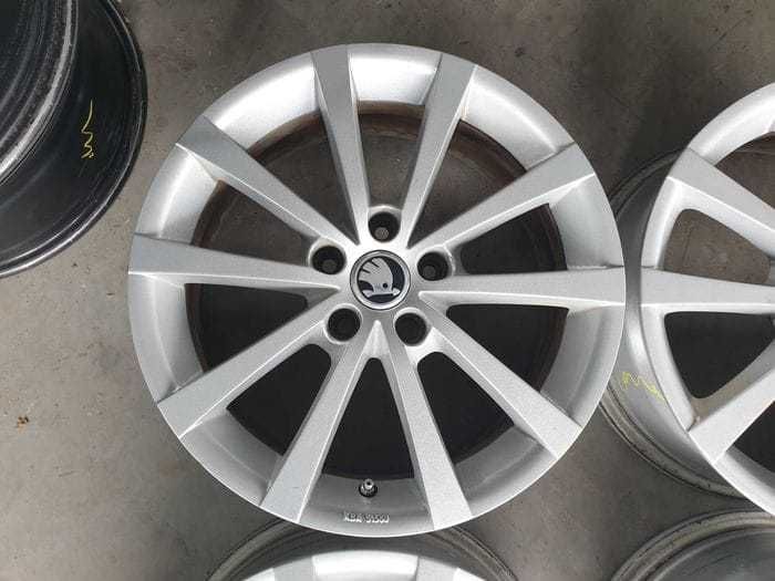 Alufelgi Skoda 17" 5x112 Octavia III IV VRS SuperB Karoq Scout Yeti