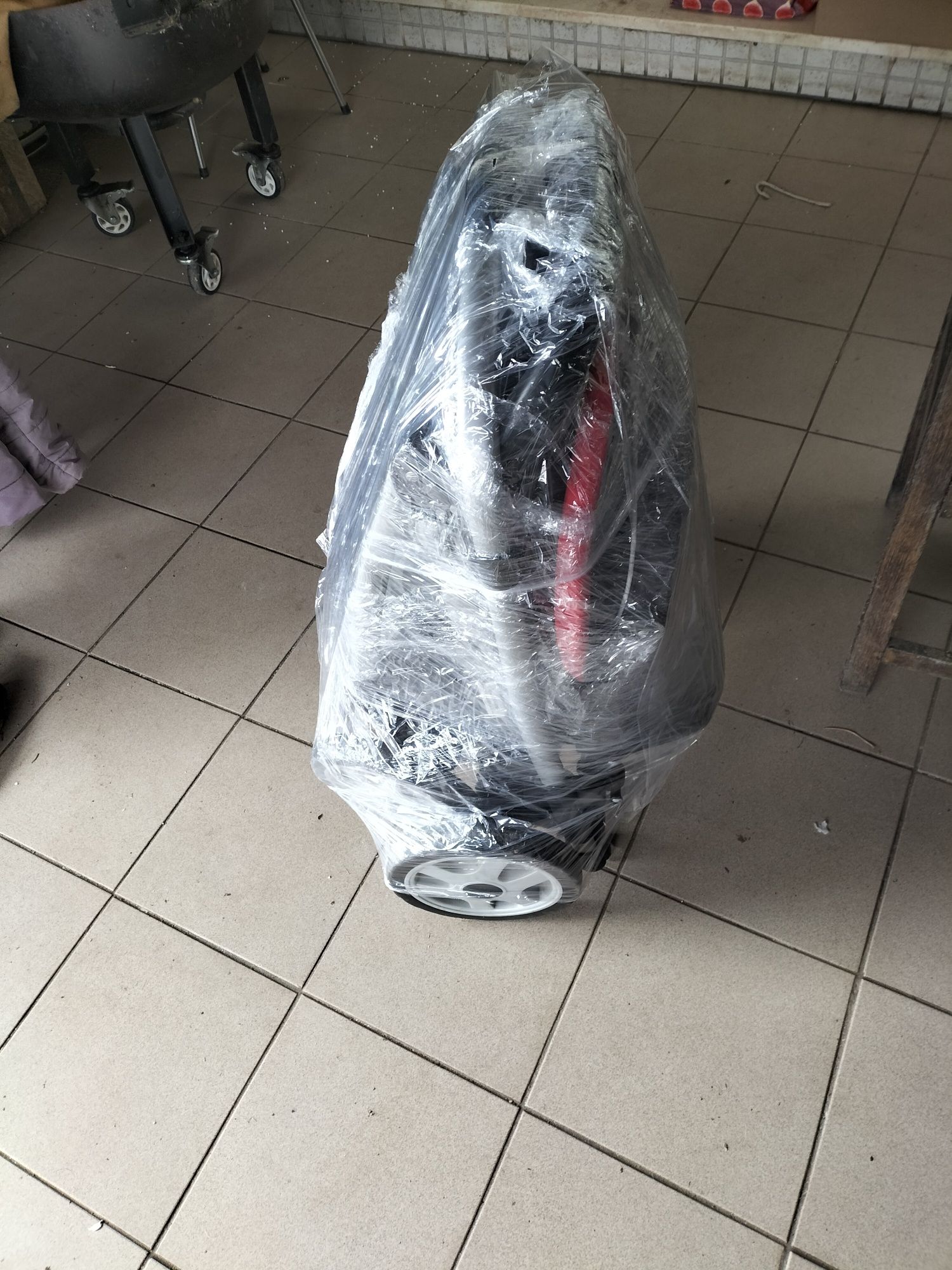 Carrinho de bebê completo
