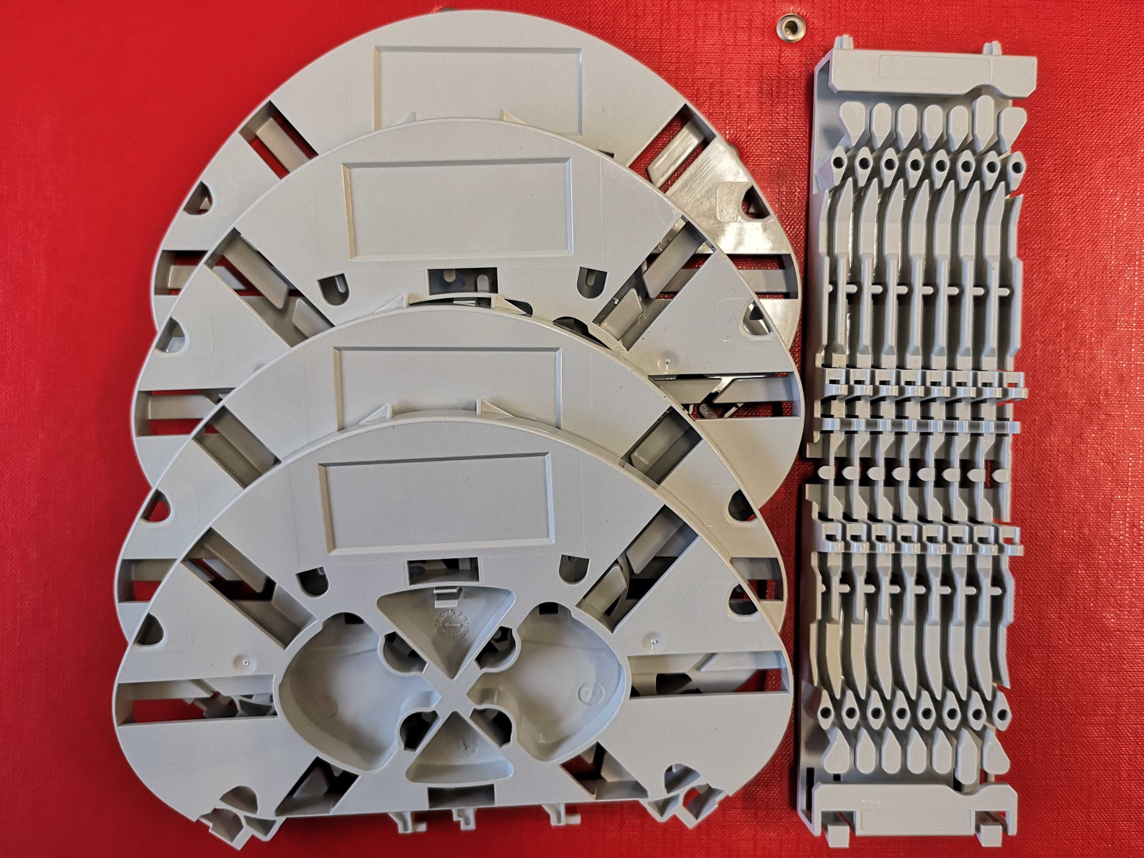 Zestaw kaset (4 szt.)  spawów FIST-SOSA2-4SE-S