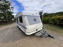 Przyczepa kempingowa hobby prestige 480