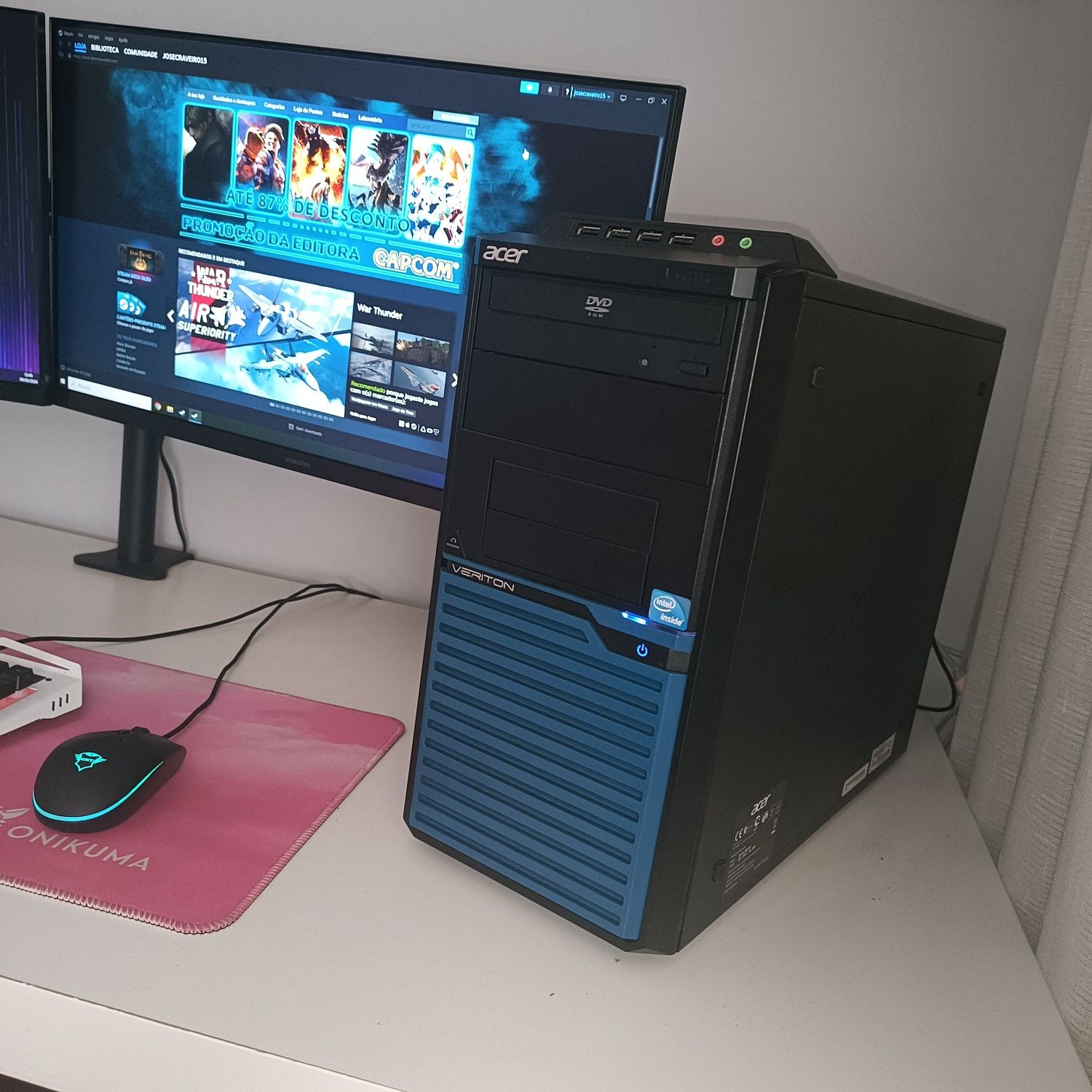 Pc Gaming, Core i5, GTX 760, 8Gb Ram, 500Gb