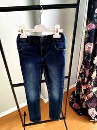 Spodnie jeansowe jeansy skinny Denim 128cm 7-8 lat