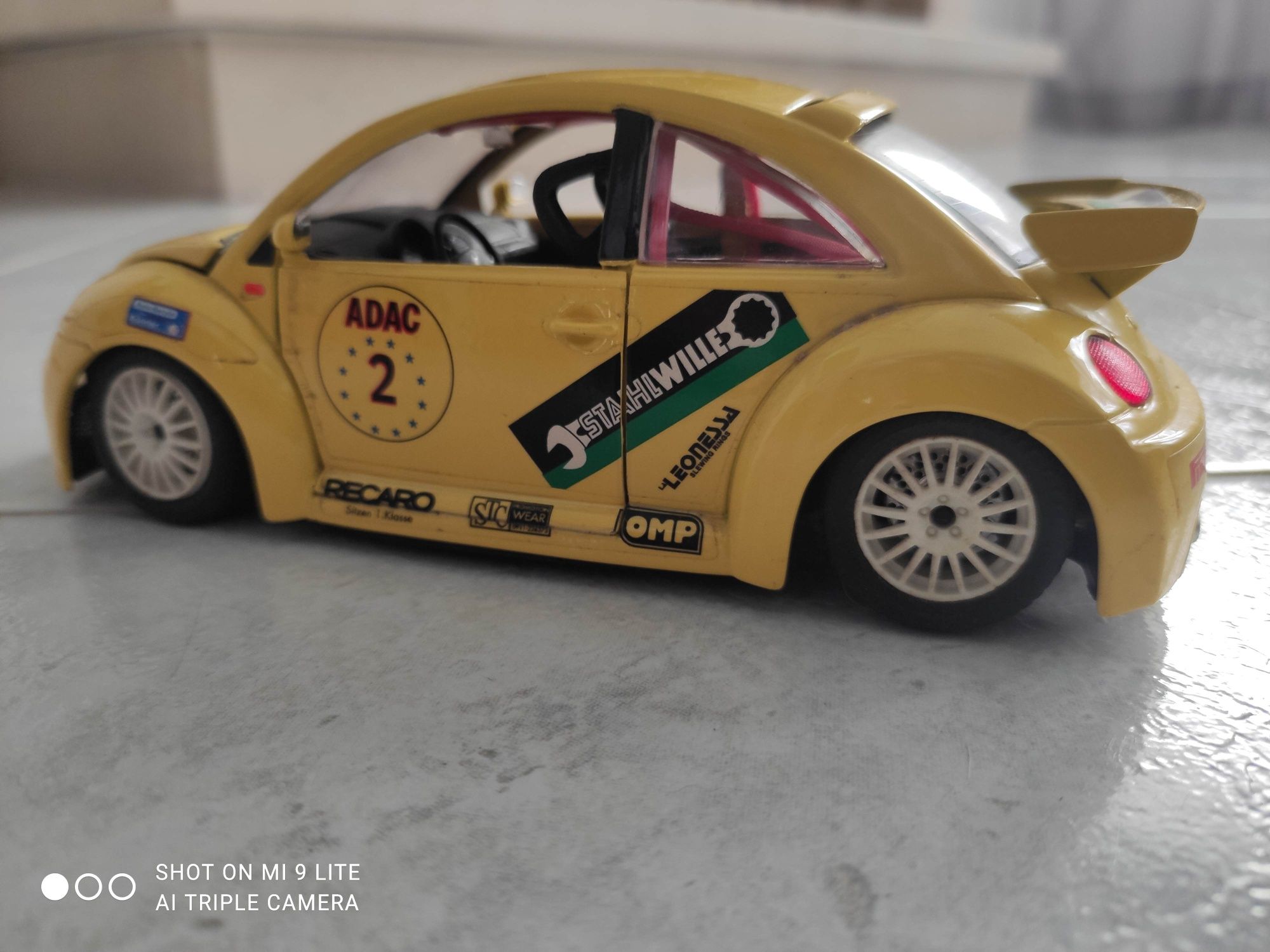 Volkswagen New Beetle CUP 1999