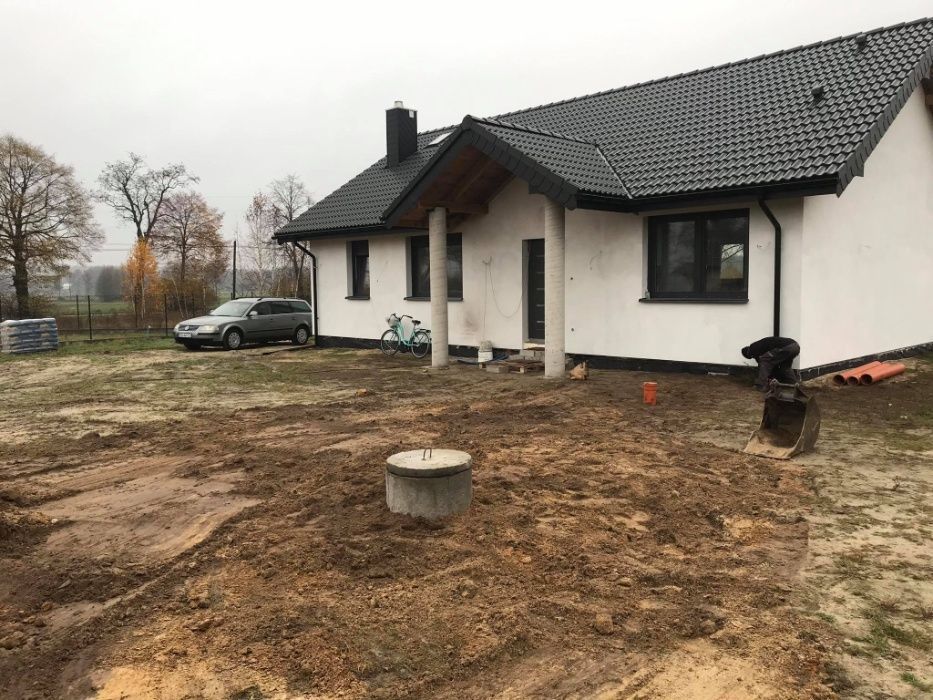 Szamba betonowe z Wykopem, Zbiornik na deszczówkę KOMPLEKSOWO