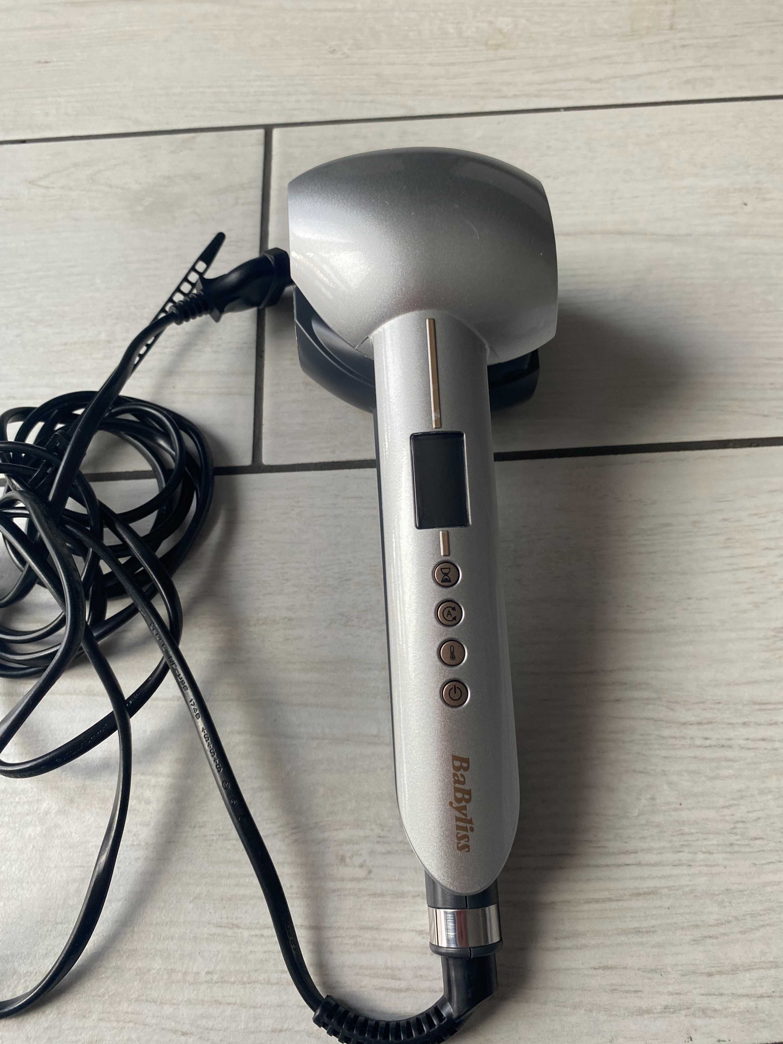 Lokówka automatyczna Babyliss C1600E Jonizacja 6 ustawień temperatury