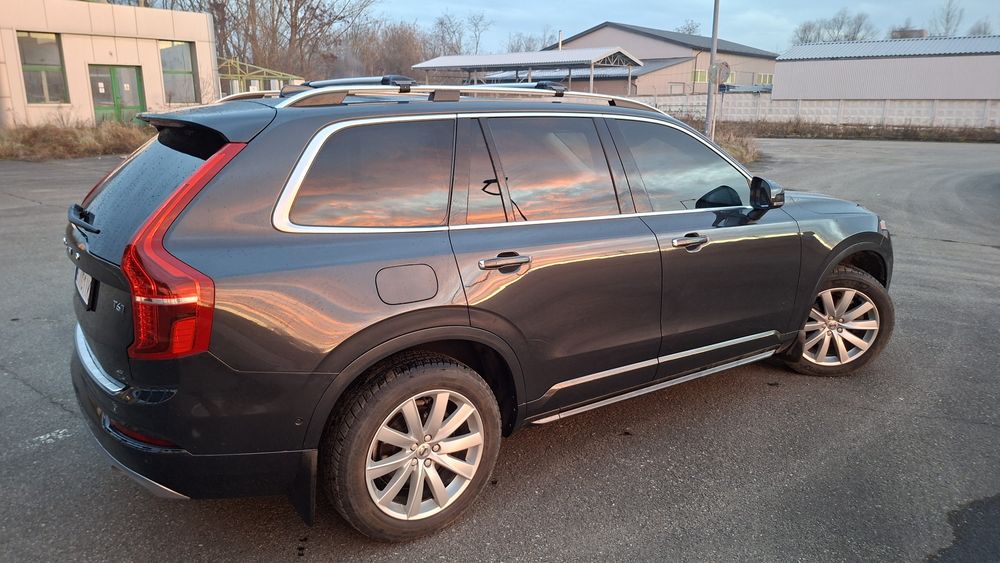 Volvo xc90 2015 T6